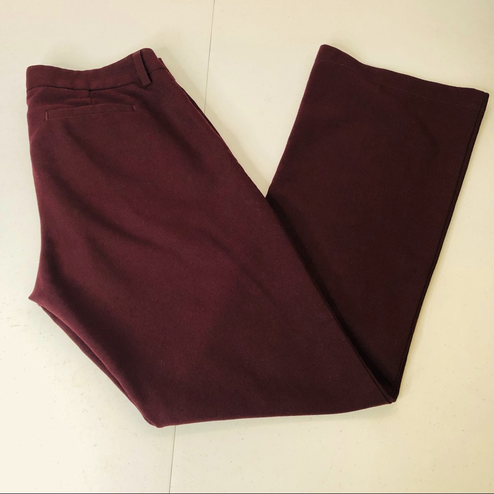 Kut From The Kloth size 4P Maroon Dress Pants